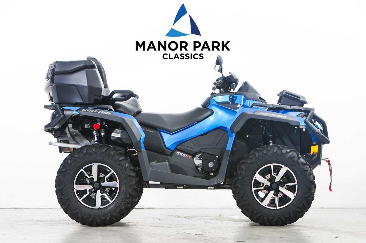2021 Can Am Outlander Max Limited 1000R