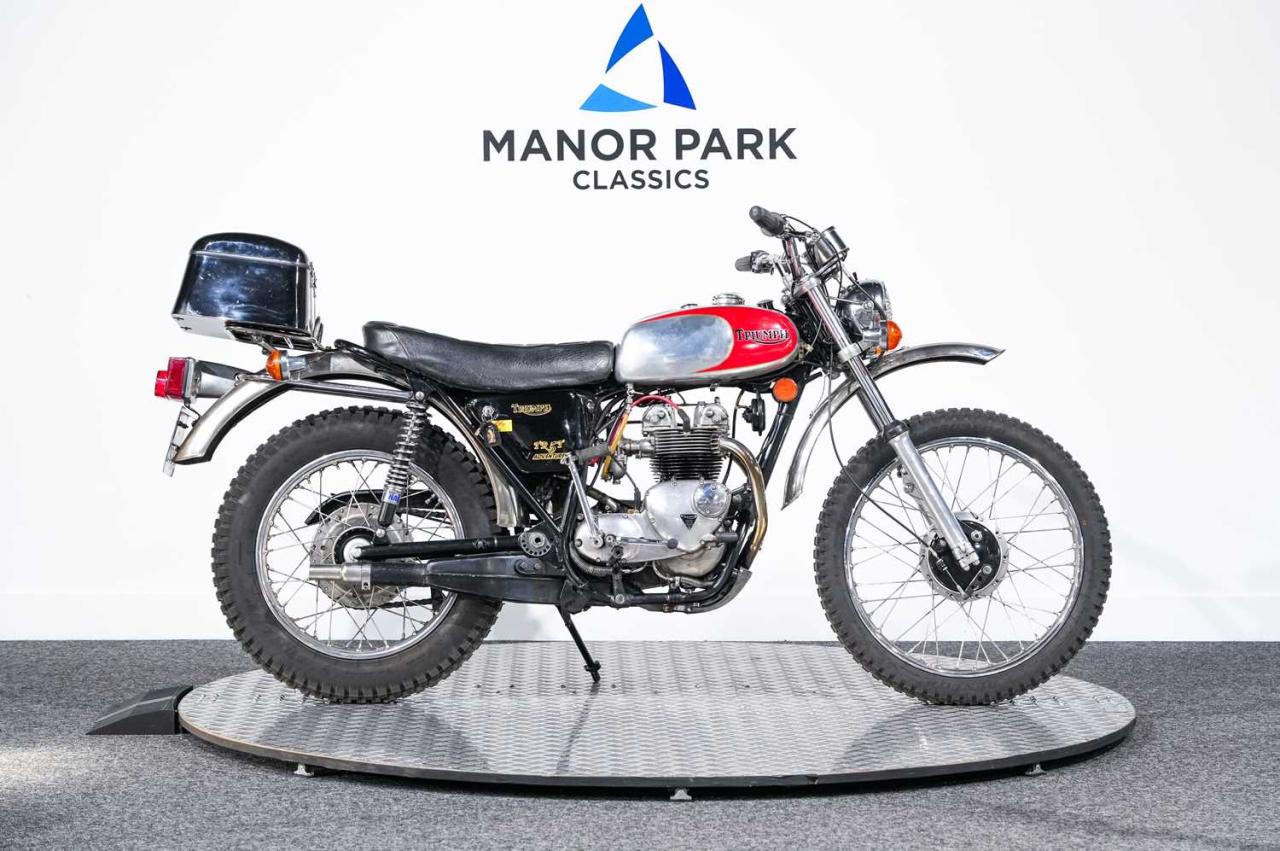 1973 Triumph TR5T Adventurer