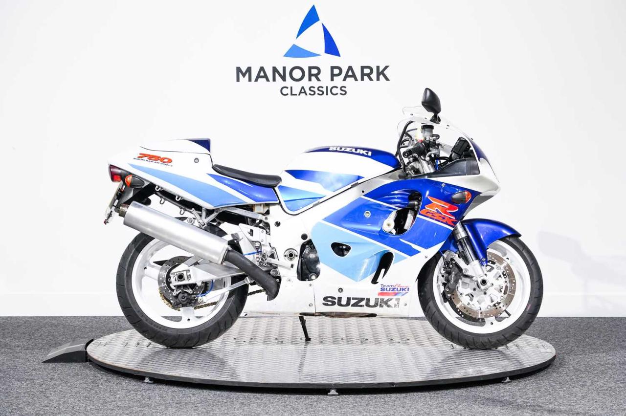 1997 Suzuki GSXR750 SRAD
