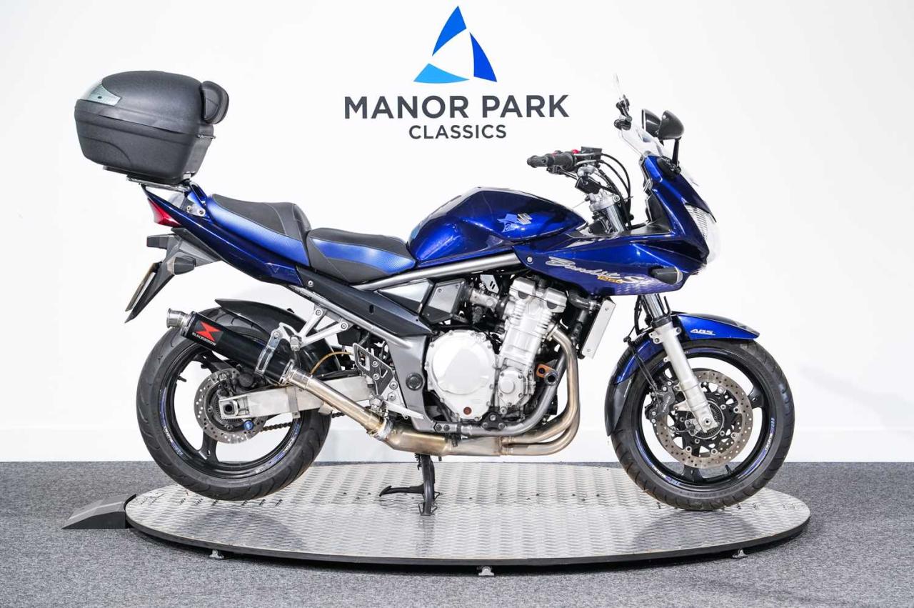 2008 Suzuki GSF1250S Bandit