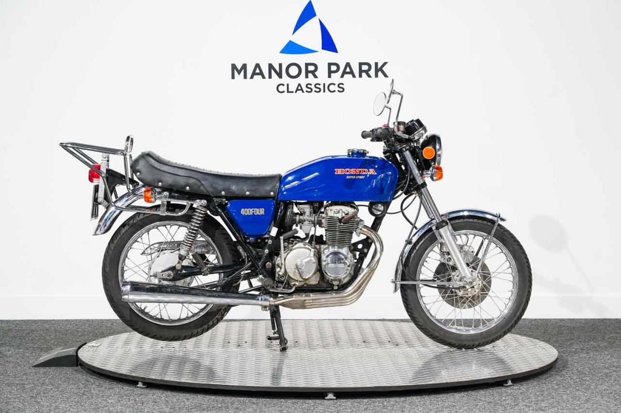 1975 Honda CB400F