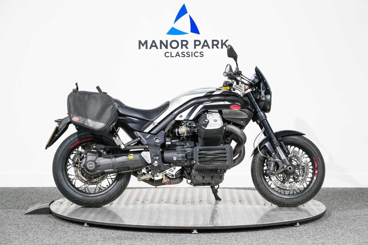 2014 Moto Guzzi Griso 1200 SE