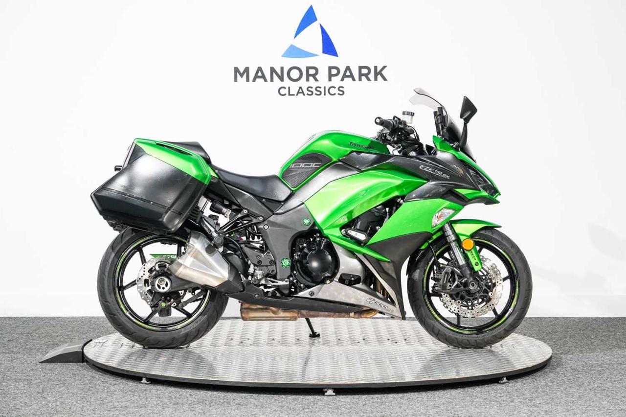 2017 Kawasaki Z1000SX