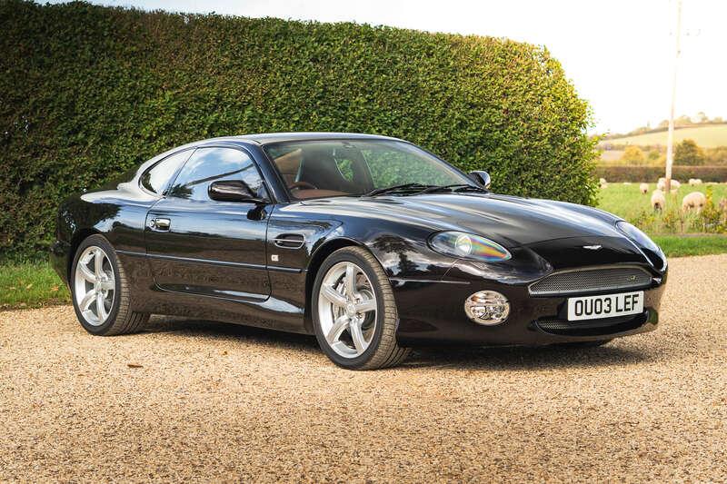 2003 Aston Martin DB7 GT