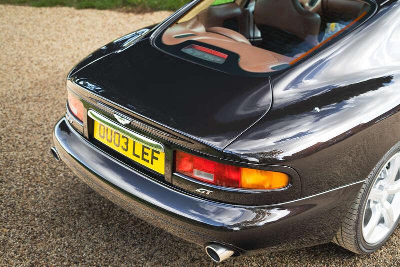 2003 Aston Martin DB7 GT