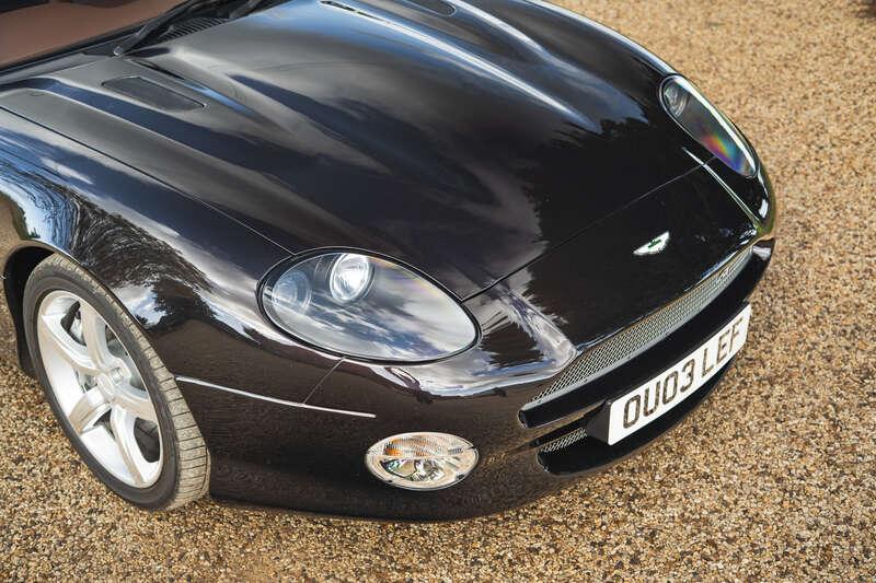 2003 Aston Martin DB7 GT