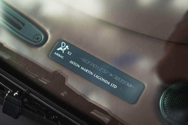 2003 Aston Martin DB7 GT