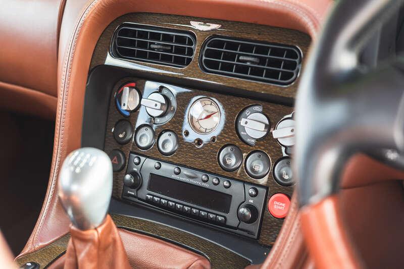 2003 Aston Martin DB7 GT