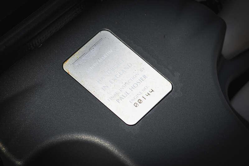 2003 Aston Martin DB7 GT