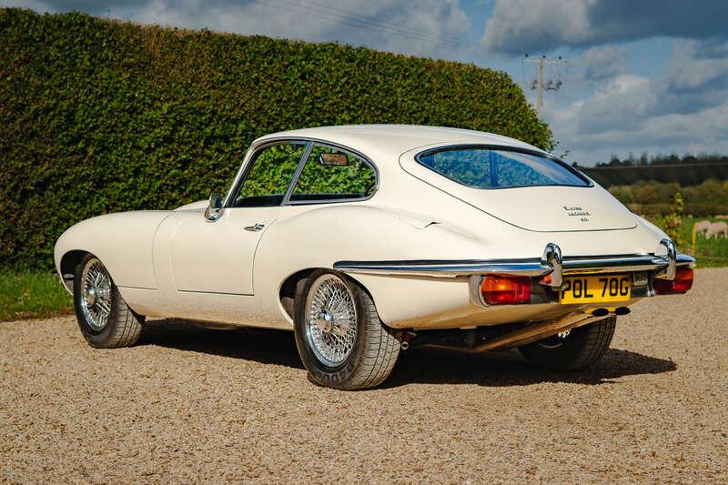 1969 Jaguar E-Type