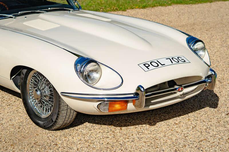 1969 Jaguar E-Type
