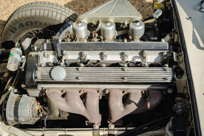 1969 Jaguar E-Type