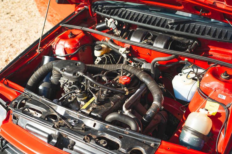 1985 Renault FUEGO GTS