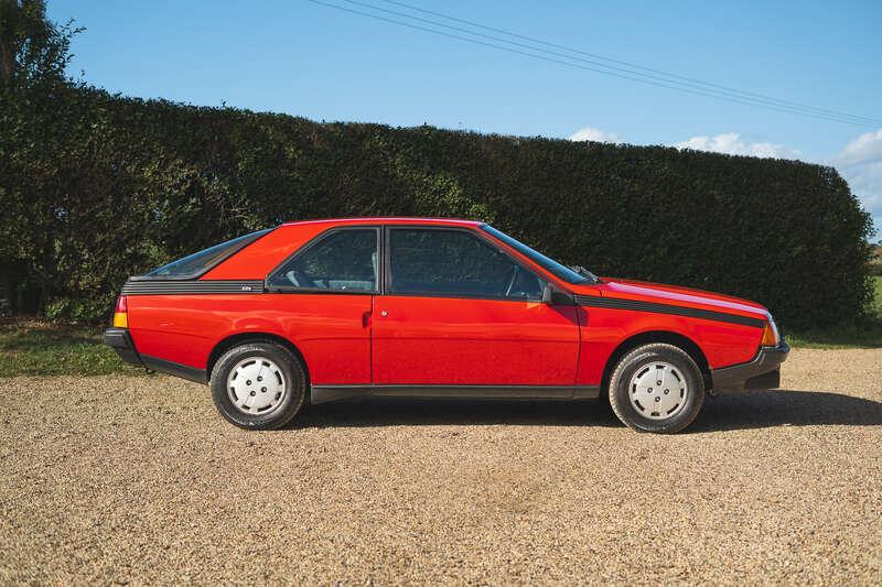 1985 Renault FUEGO GTS