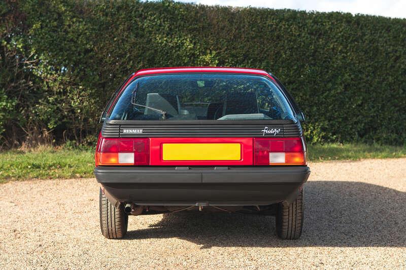1985 Renault FUEGO GTS