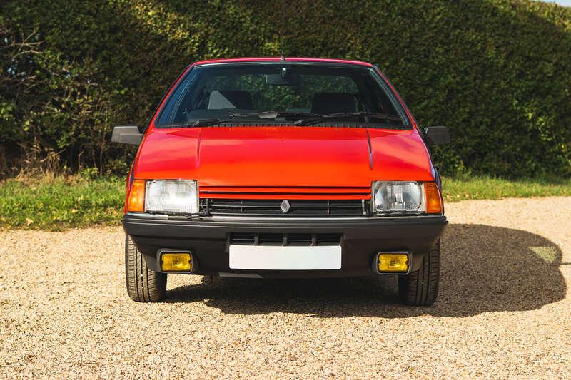 1985 Renault FUEGO GTS