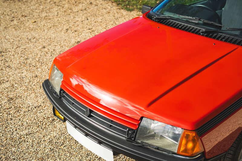 1985 Renault FUEGO GTS