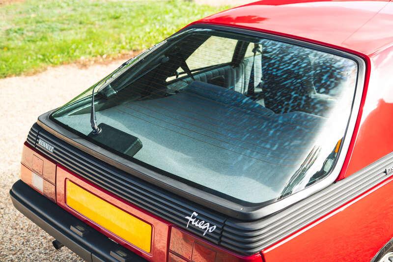 1985 Renault FUEGO GTS