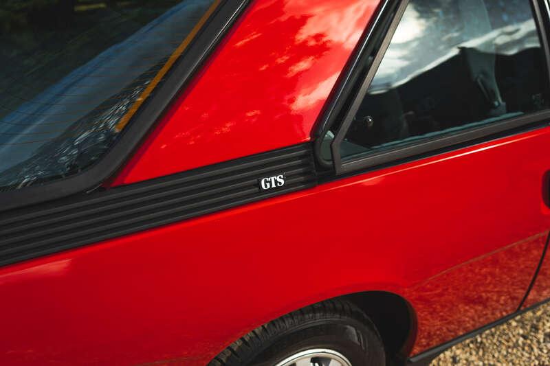 1985 Renault FUEGO GTS