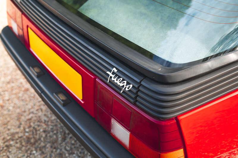 1985 Renault FUEGO GTS