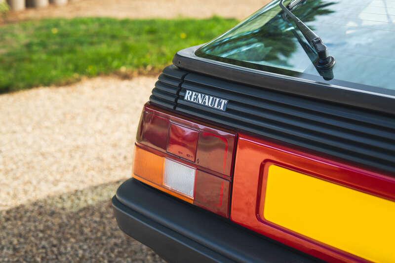 1985 Renault FUEGO GTS
