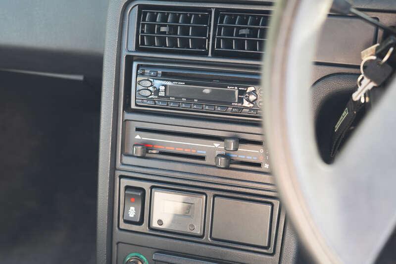1985 Renault FUEGO GTS