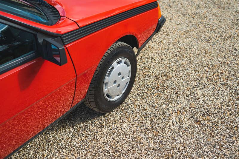 1985 Renault FUEGO GTS