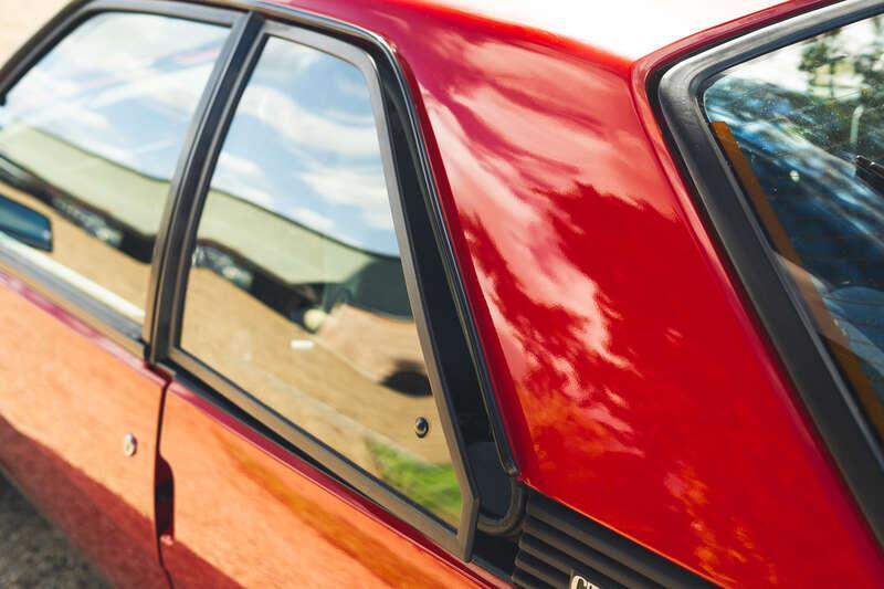 1985 Renault FUEGO GTS