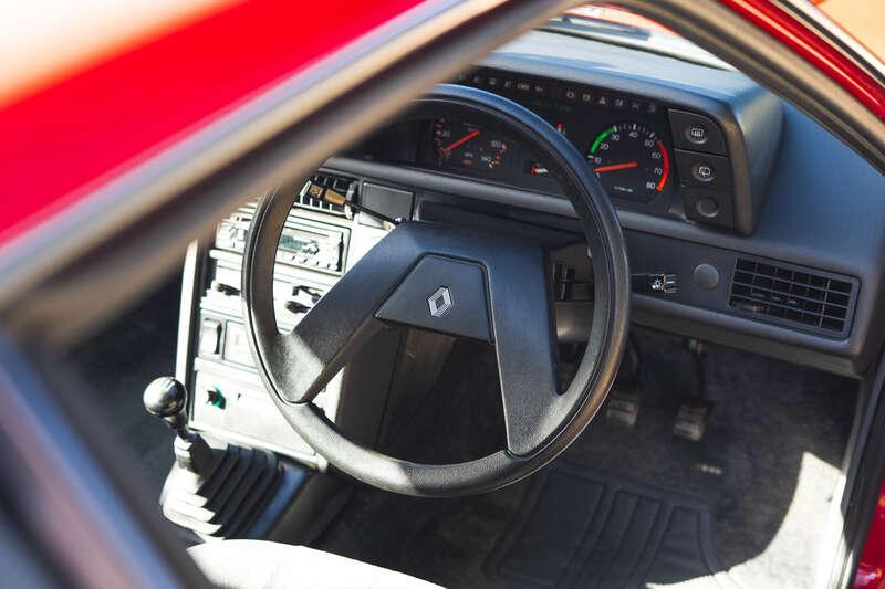 1985 Renault FUEGO GTS