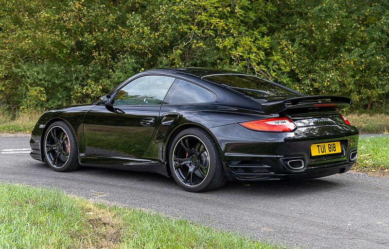 2006 Porsche 997.1 TURBO TIPTRONIC S