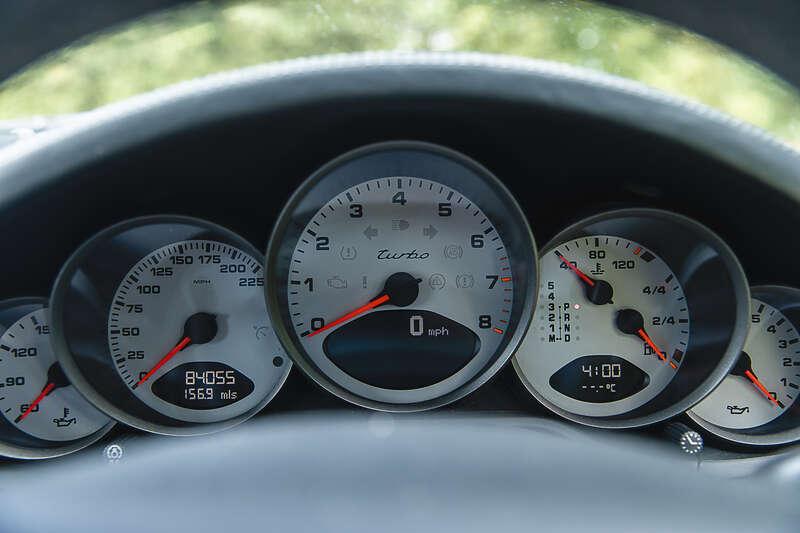 2006 Porsche 997.1 TURBO TIPTRONIC S