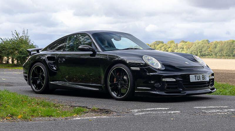 2006 Porsche 997.1 TURBO TIPTRONIC S