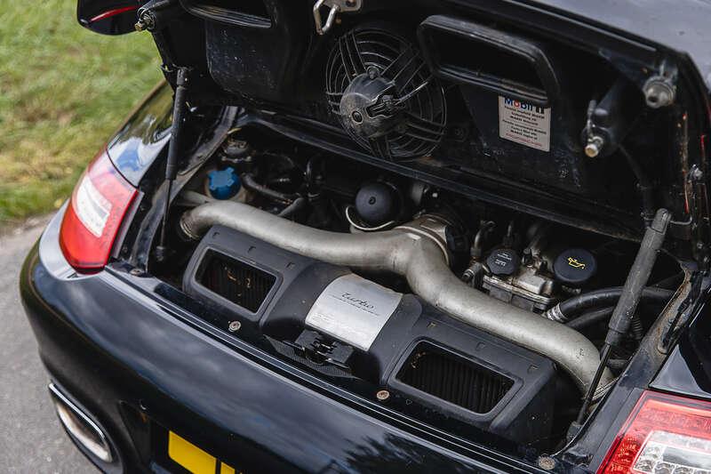 2006 Porsche 997.1 TURBO TIPTRONIC S