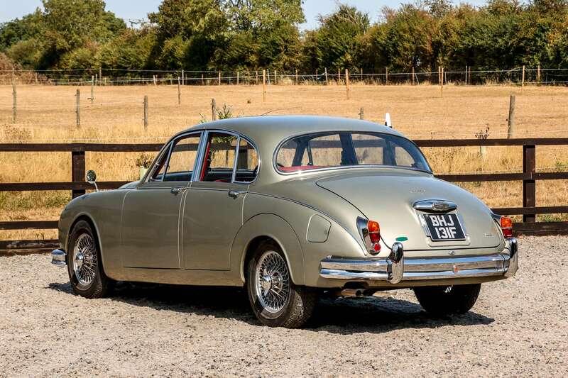 1967 Jaguar MK2 3.8 LITRE
