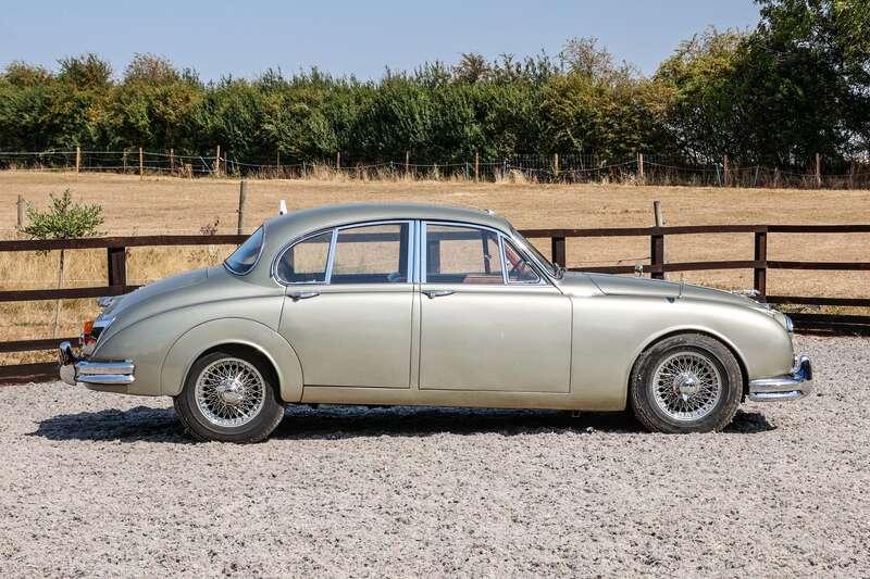 1967 Jaguar MK2 3.8 LITRE
