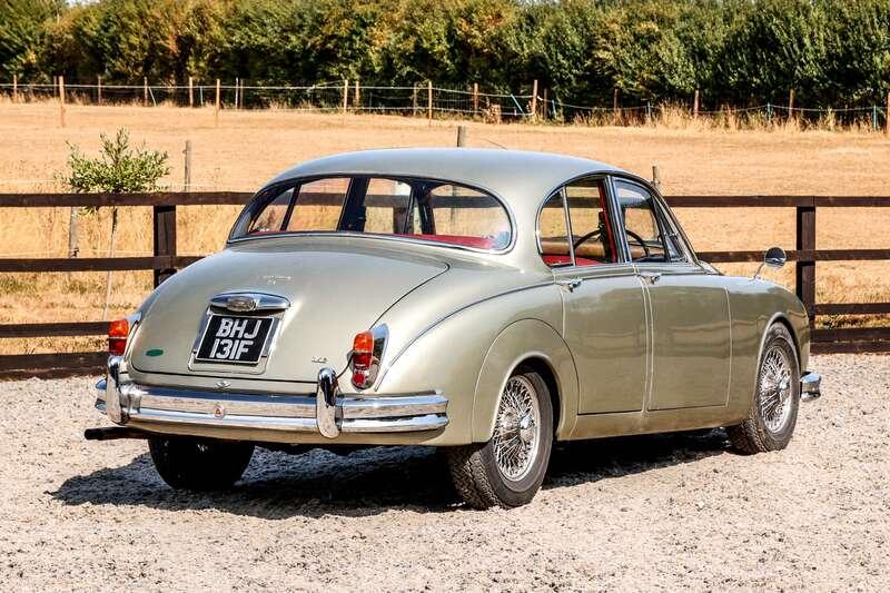 1967 Jaguar MK2 3.8 LITRE