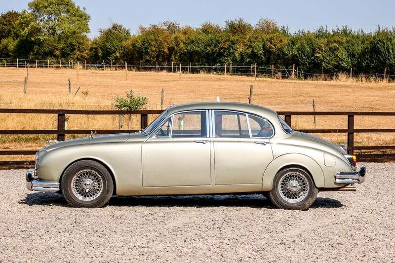 1967 Jaguar MK2 3.8 LITRE