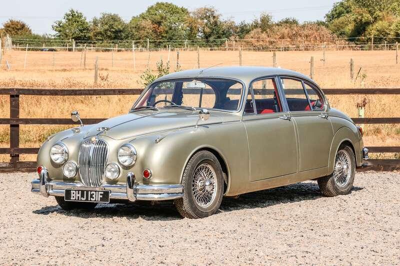 1967 Jaguar MK2 3.8 LITRE