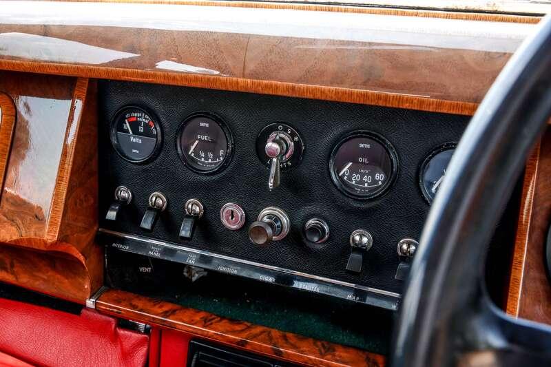 1967 Jaguar MK2 3.8 LITRE