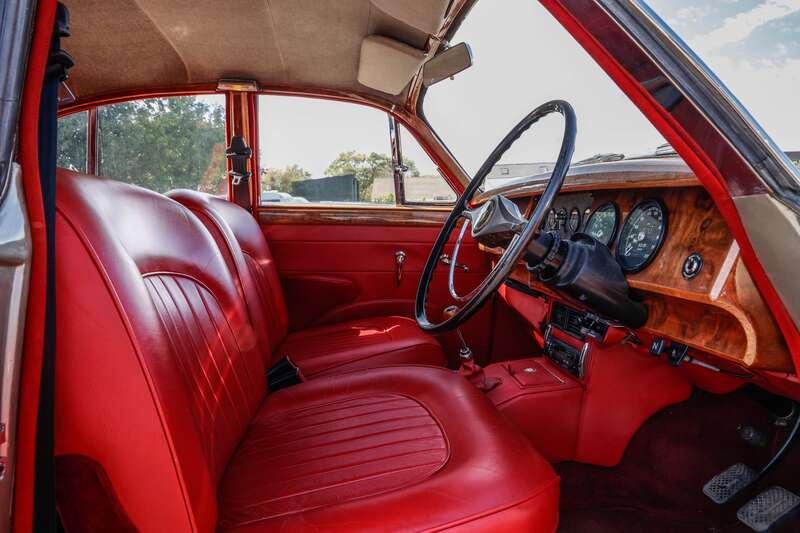 1967 Jaguar MK2 3.8 LITRE