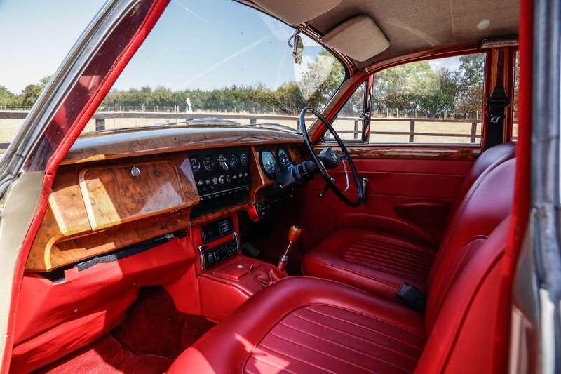1967 Jaguar MK2 3.8 LITRE