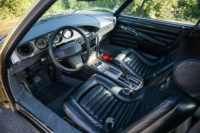 1972 Citro&euml;n SM MASERATI