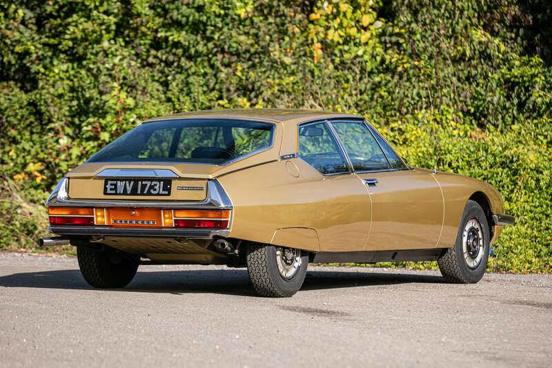 1972 Citro&euml;n SM MASERATI