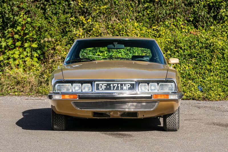 1972 Citro&euml;n SM MASERATI