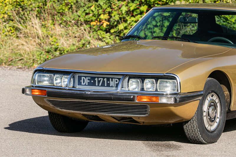 1972 Citro&euml;n SM MASERATI
