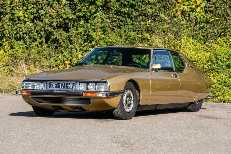1972 Citro&euml;n SM MASERATI