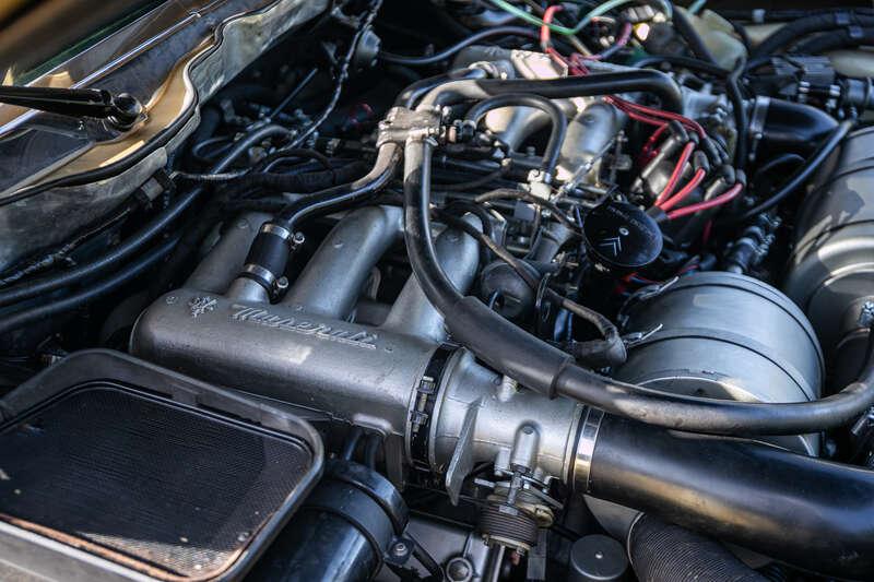 1972 Citro&euml;n SM MASERATI