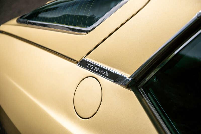 1972 Citro&euml;n SM MASERATI