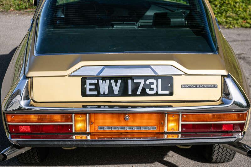 1972 Citro&euml;n SM MASERATI
