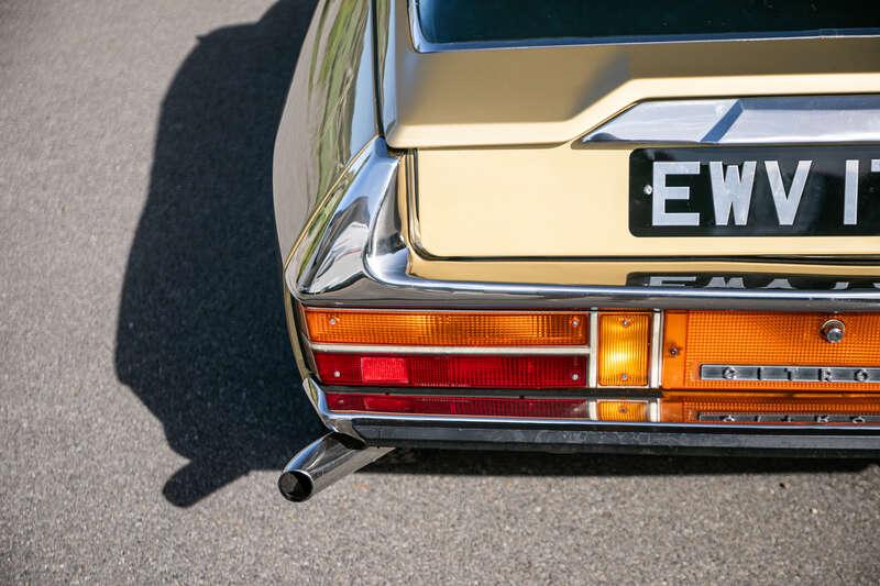 1972 Citro&euml;n SM MASERATI